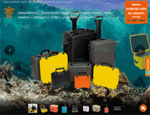 Tablet Screenshot of maletas-militares.com